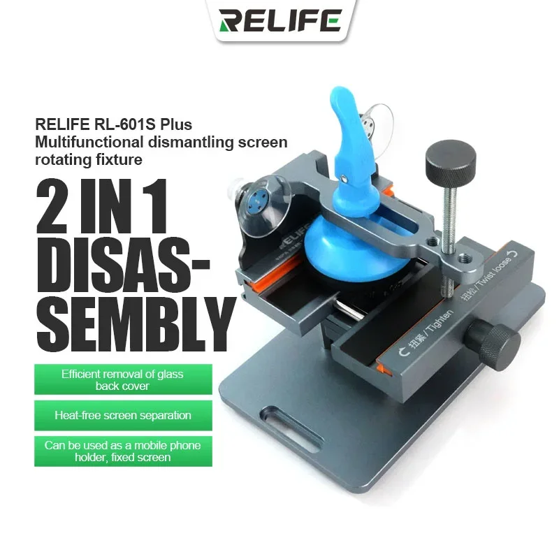 Screen Protector Cutter - RELIFE RL-601S Plus Universal LCD Screen