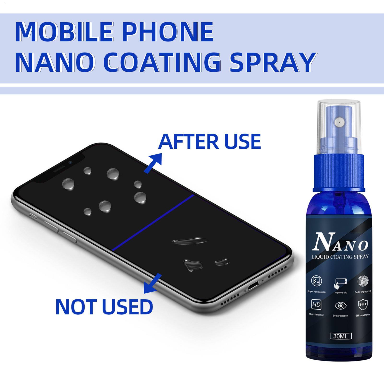 30ml Anti-Scratch Coating Prot - Oleophobic Coating Spray บทวิจารณ์และราคา