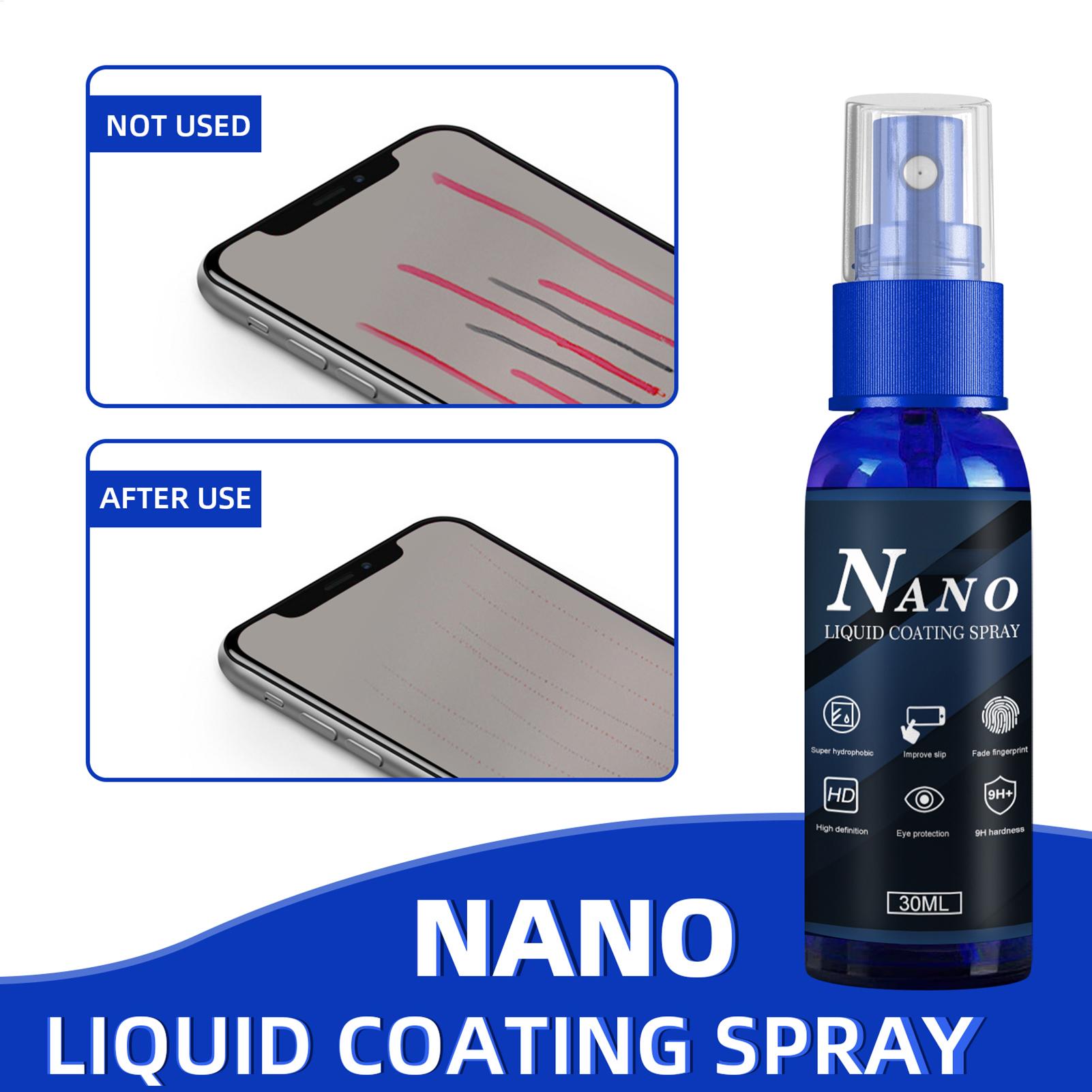 30ml Anti-Scratch Coating Prot - Oleophobic Coating Spray บทวิจารณ์และราคา