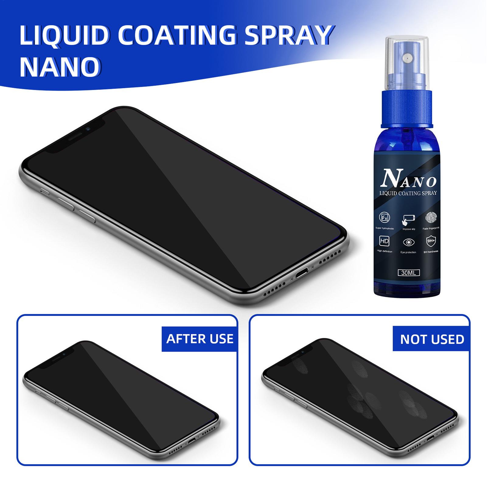 30ml Anti-Scratch Coating Prot - Oleophobic Coating Spray บทวิจารณ์และราคา