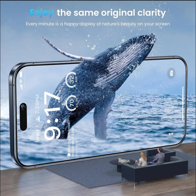 Full Glue Tempered Glass For X - Screen Alignment Tool บทวิจารณ์และราคา