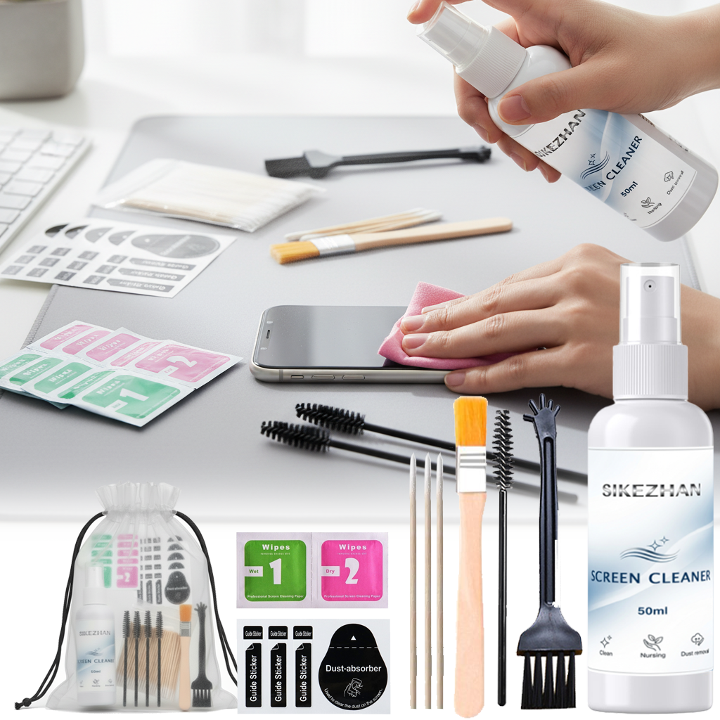 Phone & Tablet Screen Cleaning - Dust Removal Sticker บทวิจารณ์และราคา