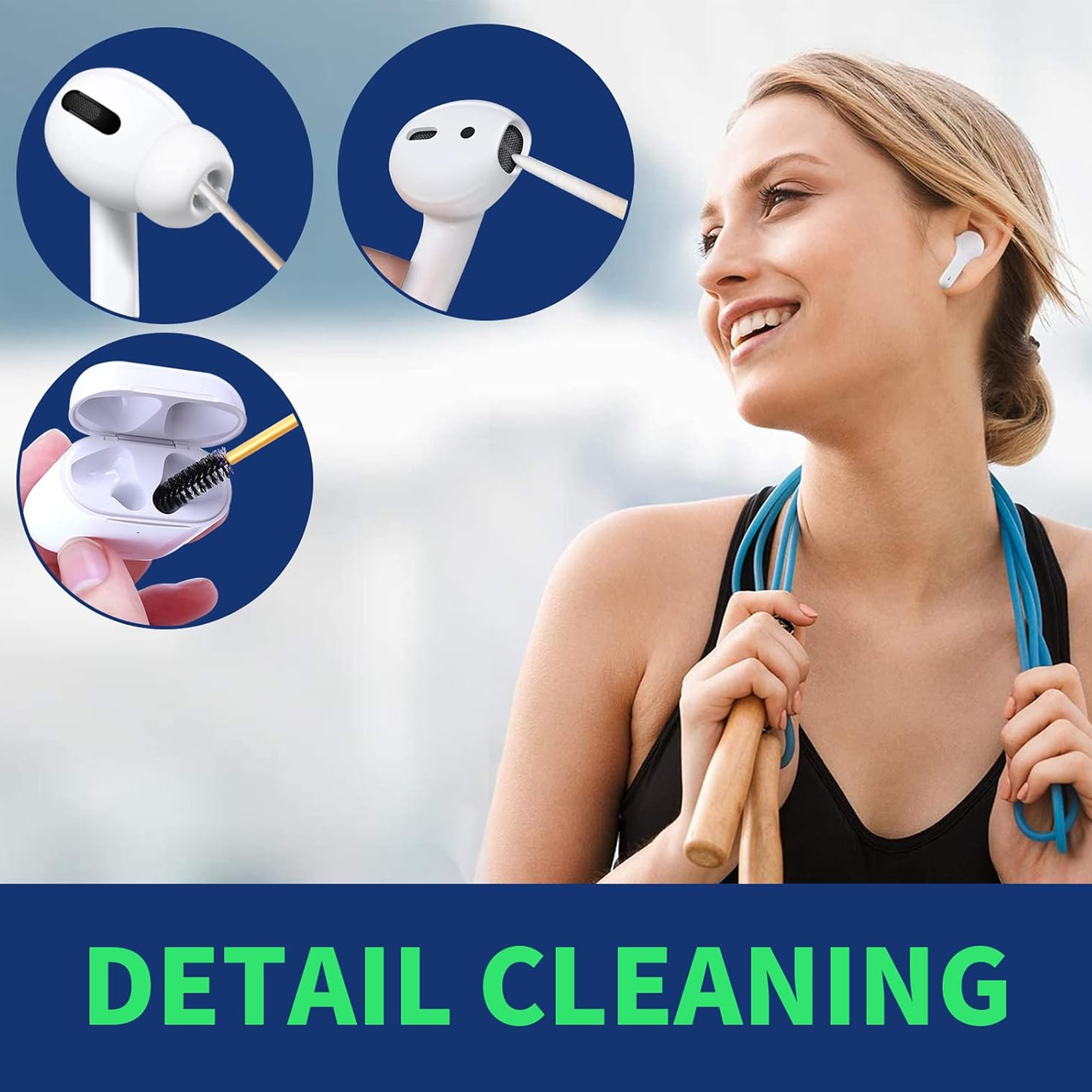 Phone & Tablet Screen Cleaning - Dust Removal Sticker บทวิจารณ์และราคา
