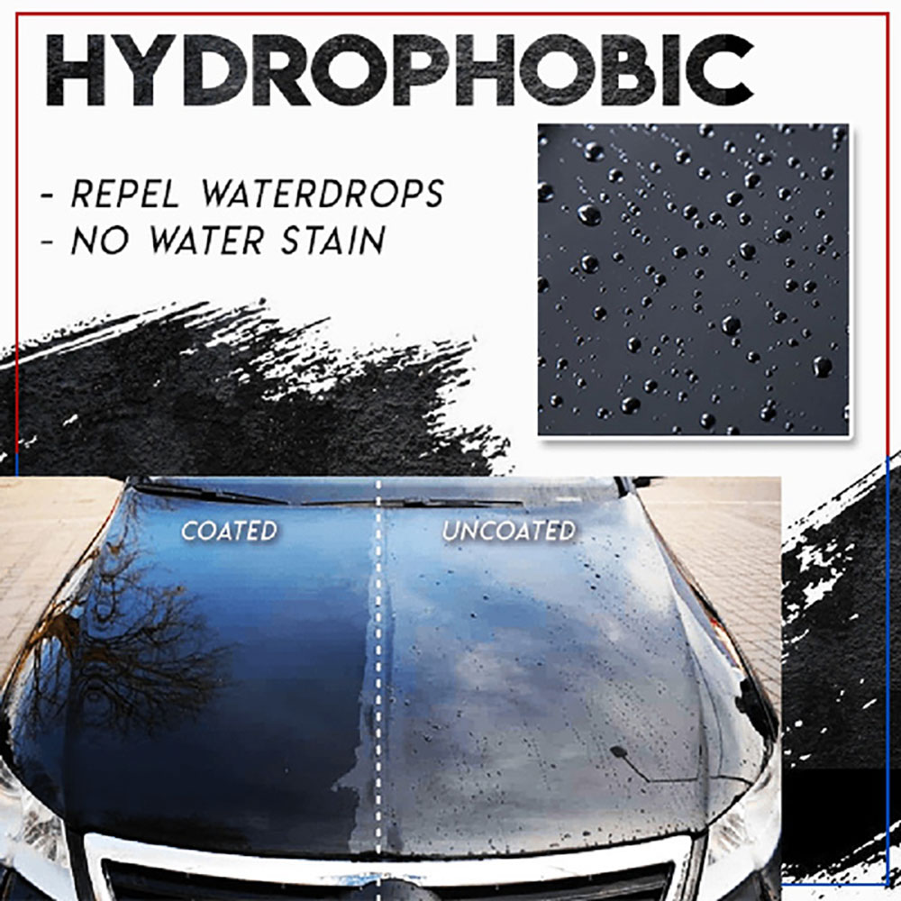 HGKJ S6 Ultimate Car Paint Pol - Oleophobic Coating Spray บทวิจารณ์และราคา