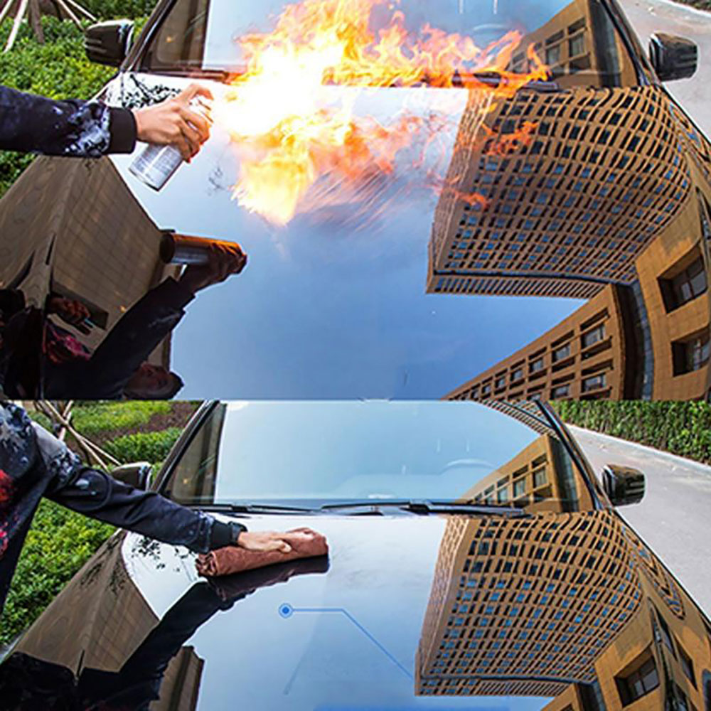 HGKJ S6 Ultimate Car Paint Pol - Oleophobic Coating Spray บทวิจารณ์และราคา