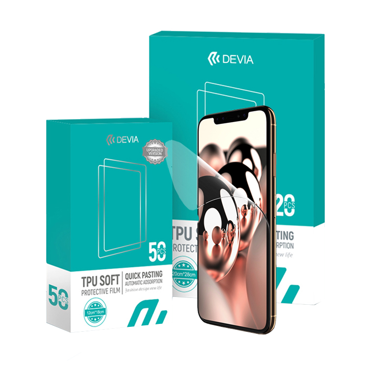 Devia TPU Soft Protective Film - Screen Protector Cutter บทวิจารณ์และราคา