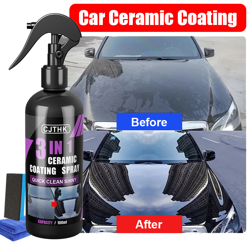 Car Ceramic Nano Coating Liqui - Nano Liquid Coating บทวิจารณ์และราคา