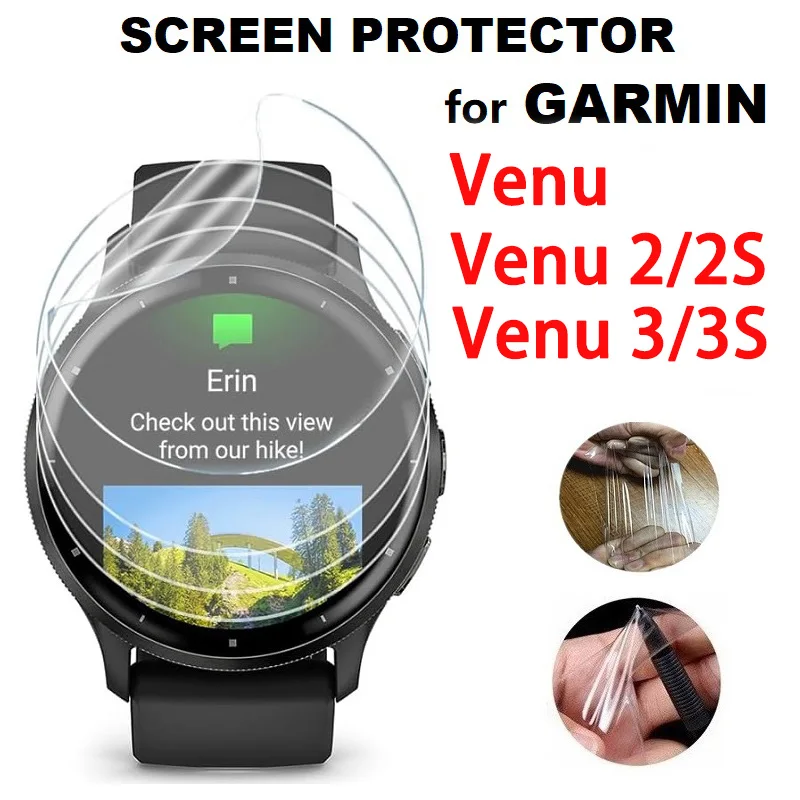Hydrogel Film For Garmin Venu  - Hydrogel Screen Protector บทวิจารณ์และราคา