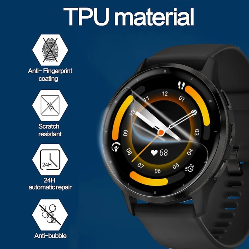 Hydrogel Film For Garmin Venu  - Hydrogel Screen Protector บทวิจารณ์และราคา