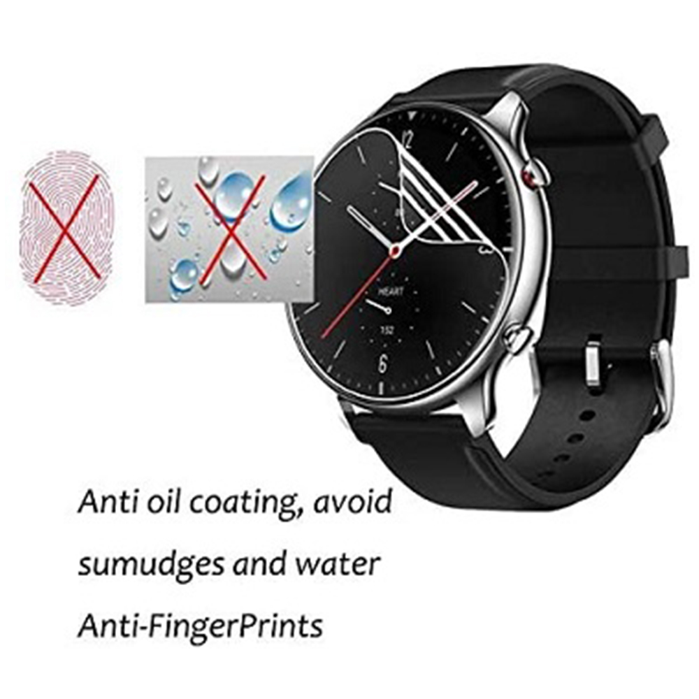 3/6pcs Ultra-thin Transparent  - Smartwatch Screen Film บทวิจารณ์และราคา