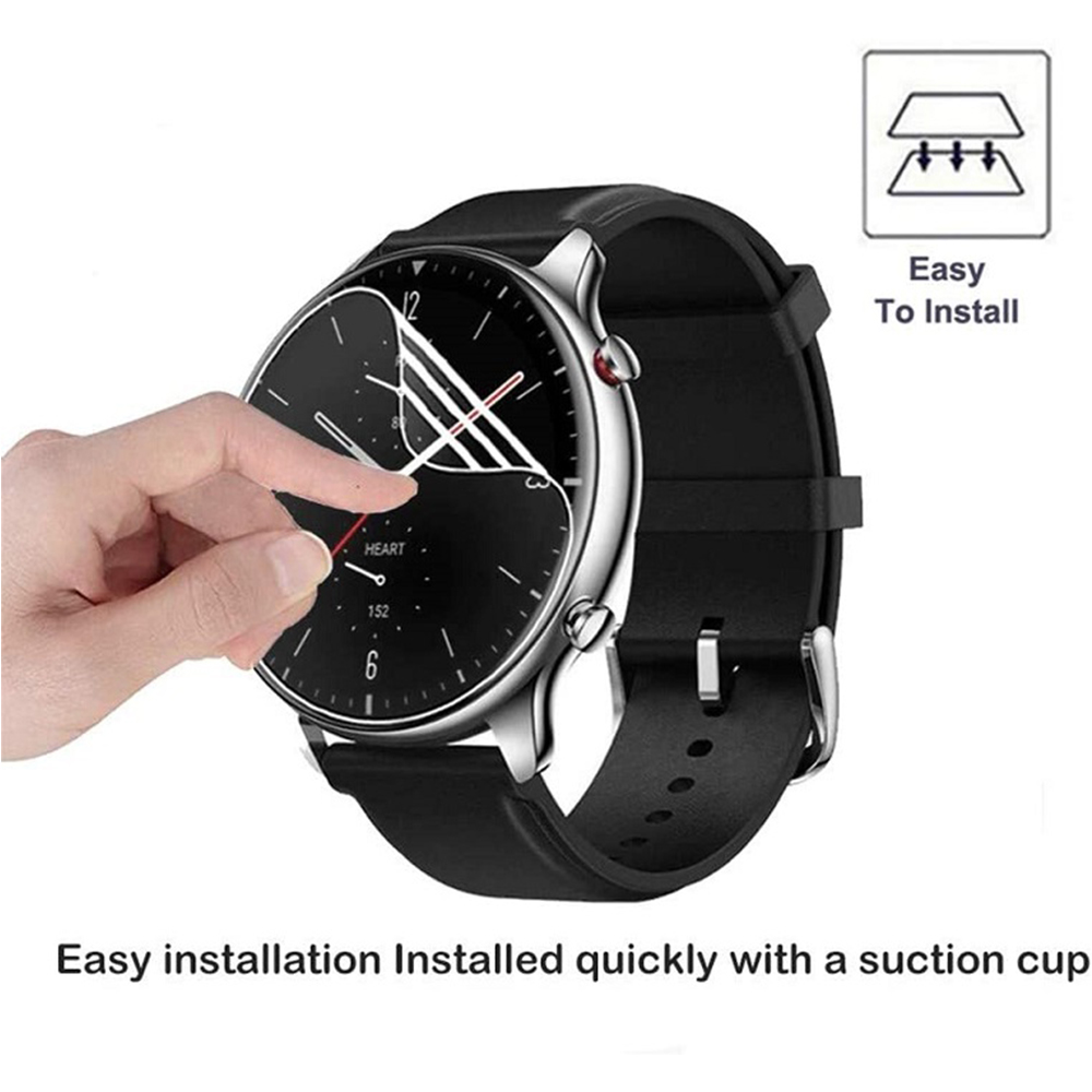 3/6pcs Ultra-thin Transparent  - Smartwatch Screen Film บทวิจารณ์และราคา