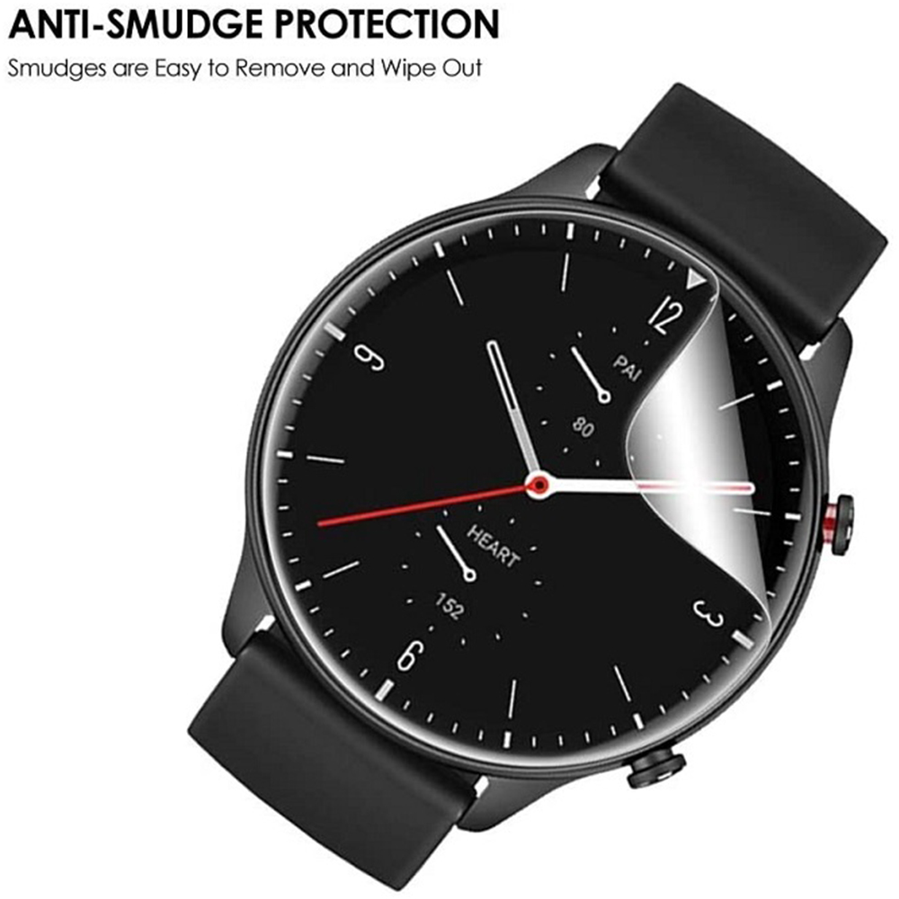 3/6pcs Ultra-thin Transparent  - Smartwatch Screen Film บทวิจารณ์และราคา