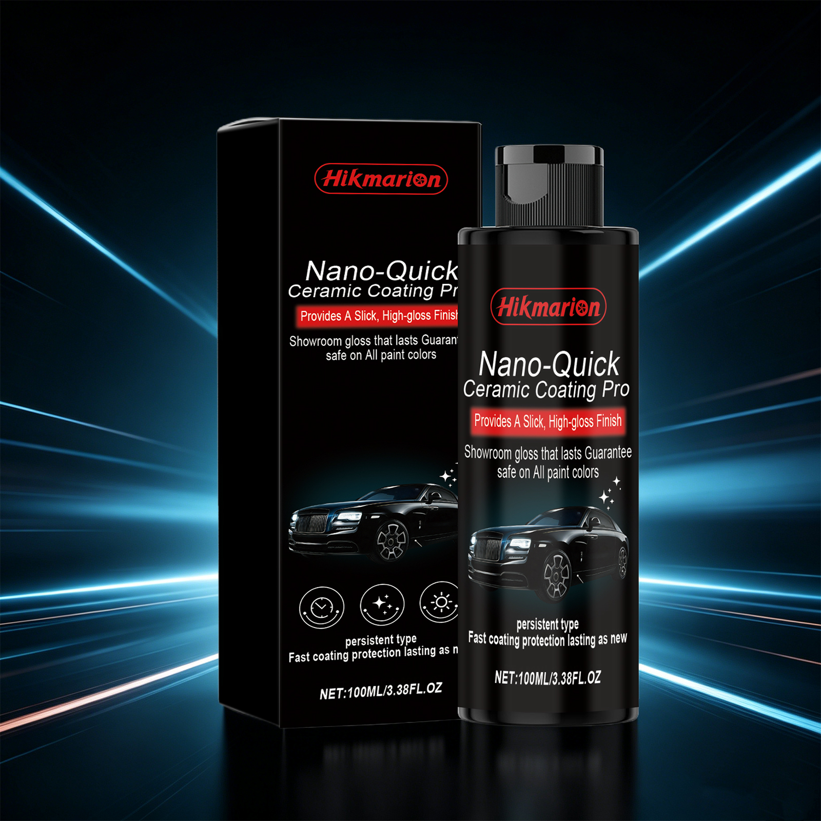Nano Ceramic Car Coating Liqui - Nano Liquid Coating บทวิจารณ์และราคา