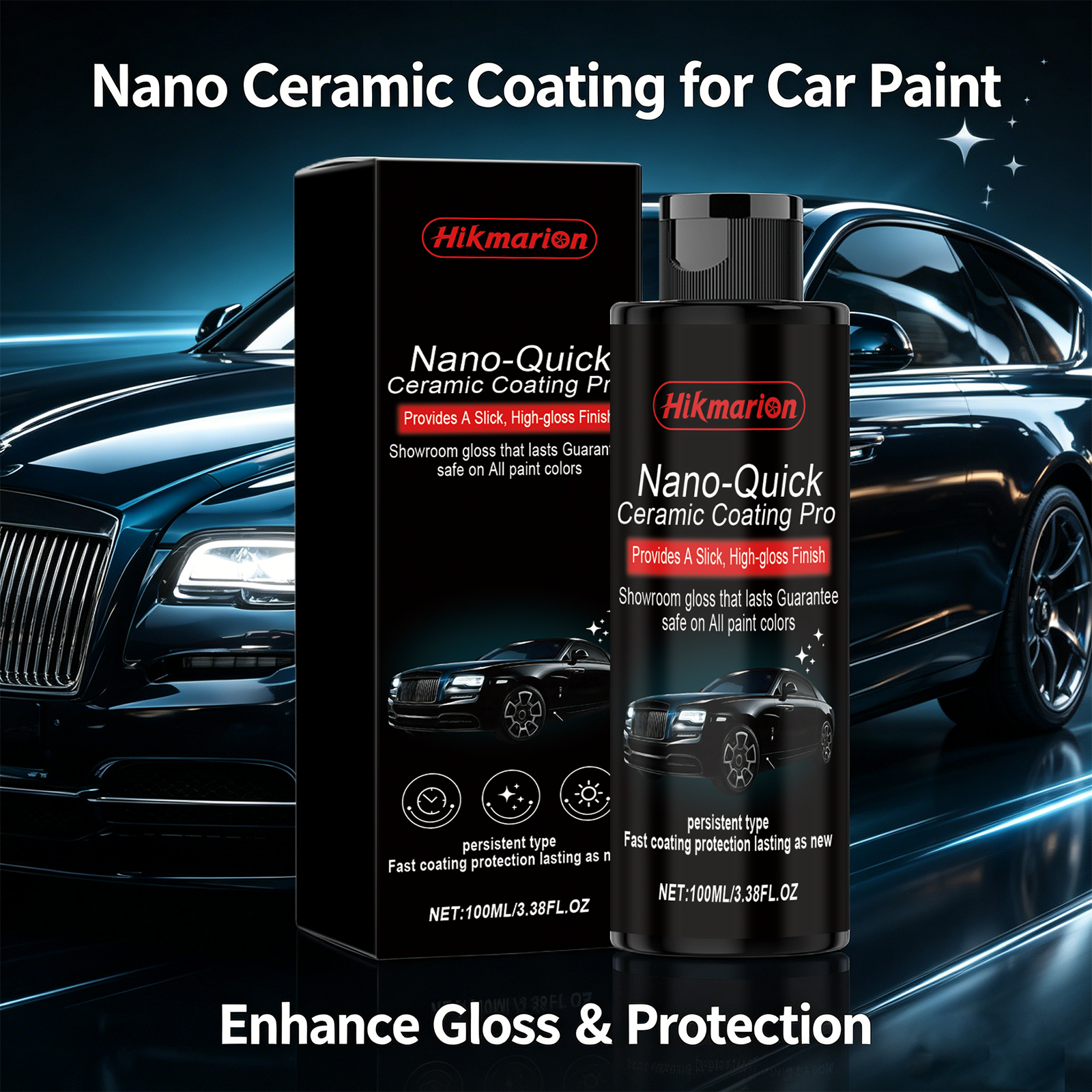 Nano Ceramic Car Coating Liqui - Nano Liquid Coating บทวิจารณ์และราคา