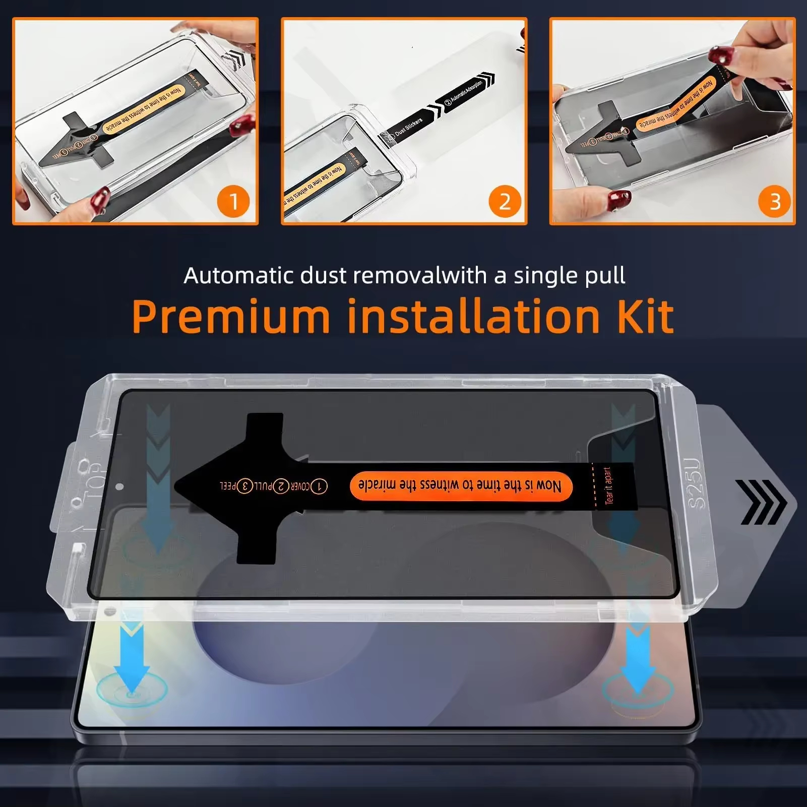5pcs Privacy Protective Screen - Screen Alignment Tool บทวิจารณ์และราคา