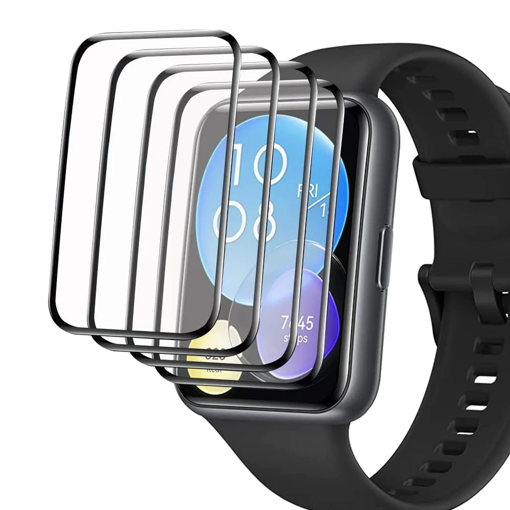 Soft Glass For Huawei Watch Fi - Tempered Glass Screen 9H บทวิจารณ์และราคา
