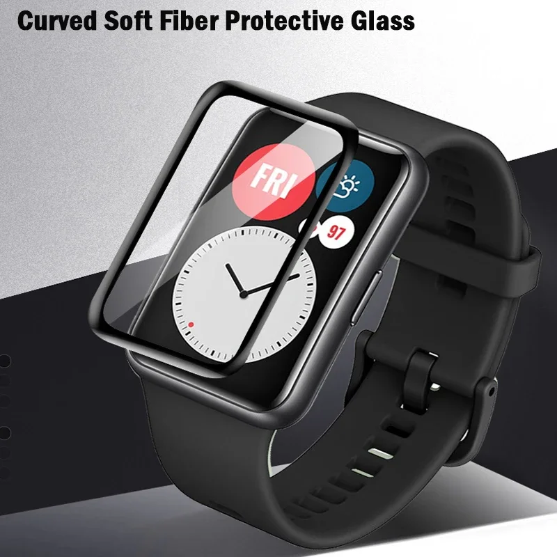 Soft Glass For Huawei Watch Fi - Tempered Glass Screen 9H บทวิจารณ์และราคา