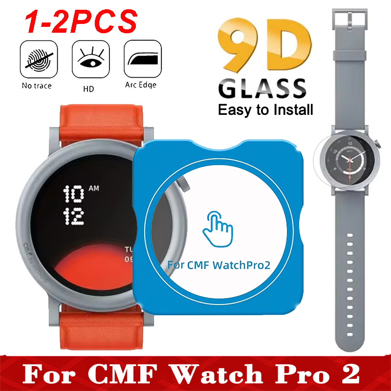 Tempered Glass For CMF Watch P - Smartwatch Screen Film บทวิจารณ์และราคา