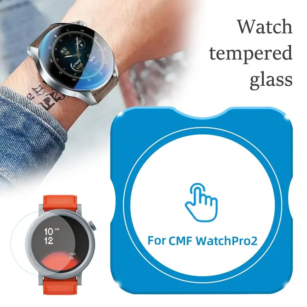 Tempered Glass For CMF Watch P - Smartwatch Screen Film บทวิจารณ์และราคา