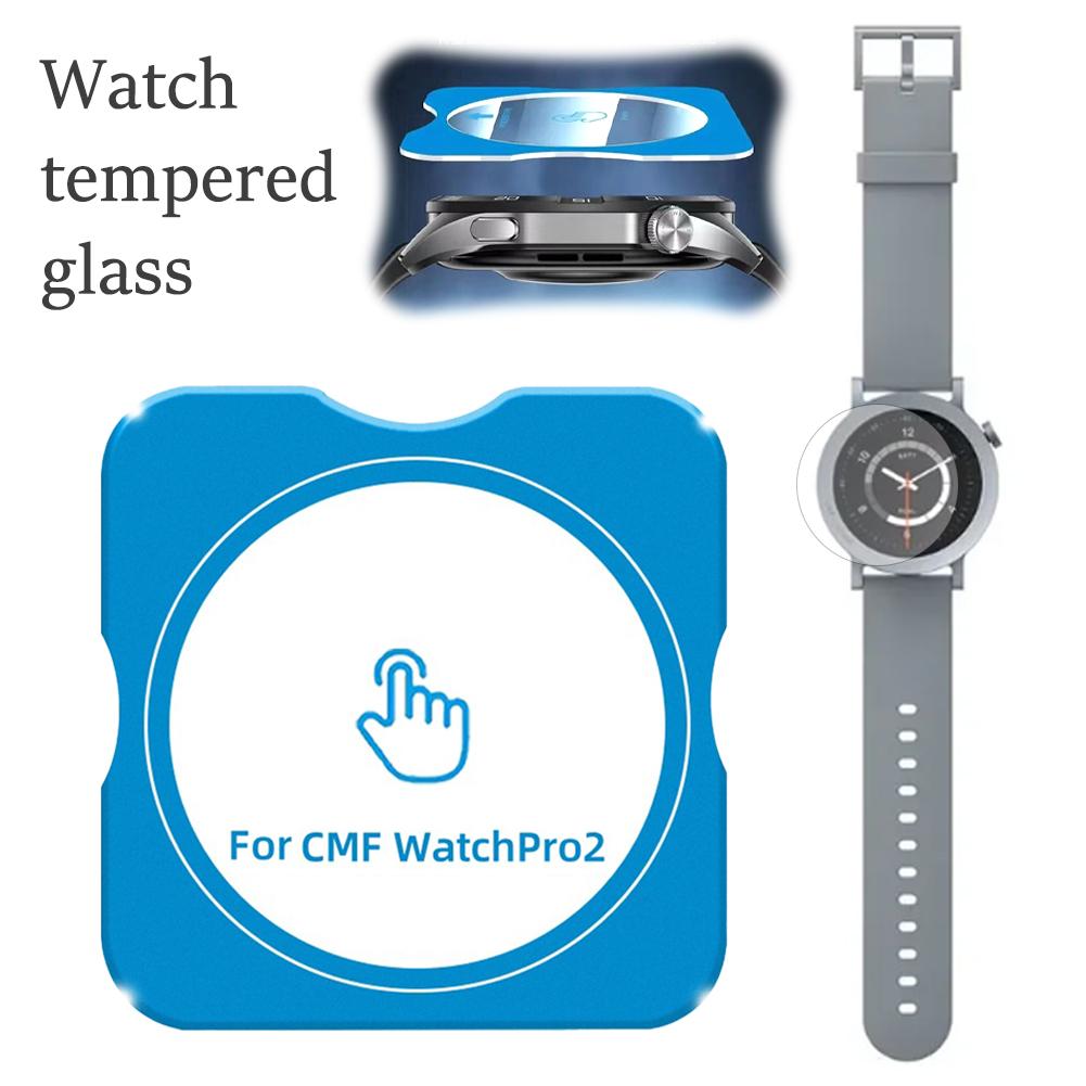 Tempered Glass For CMF Watch P - Smartwatch Screen Film บทวิจารณ์และราคา