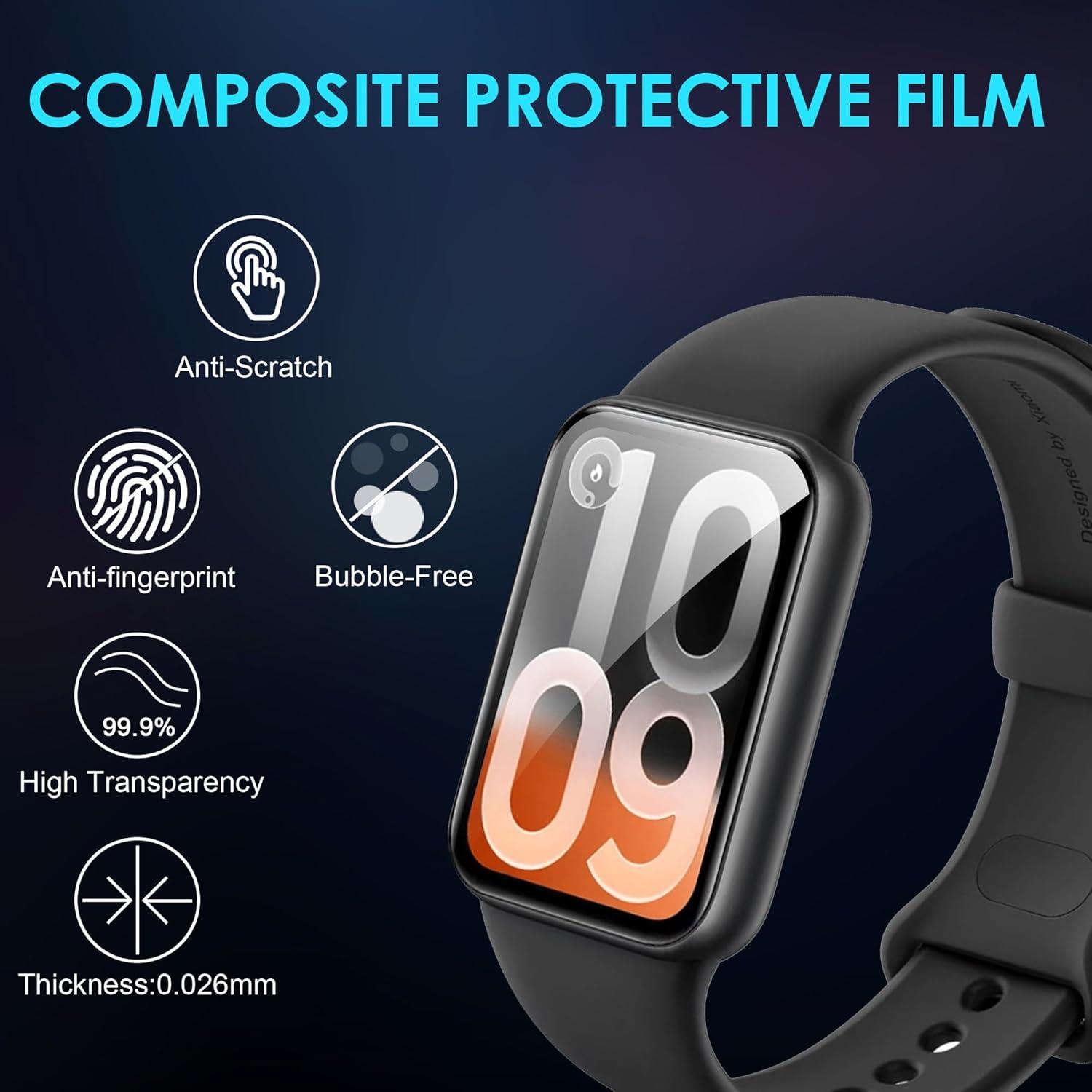 Protective Film For Xiaomi Ban - Curved Edge Screen บทวิจารณ์และราคา