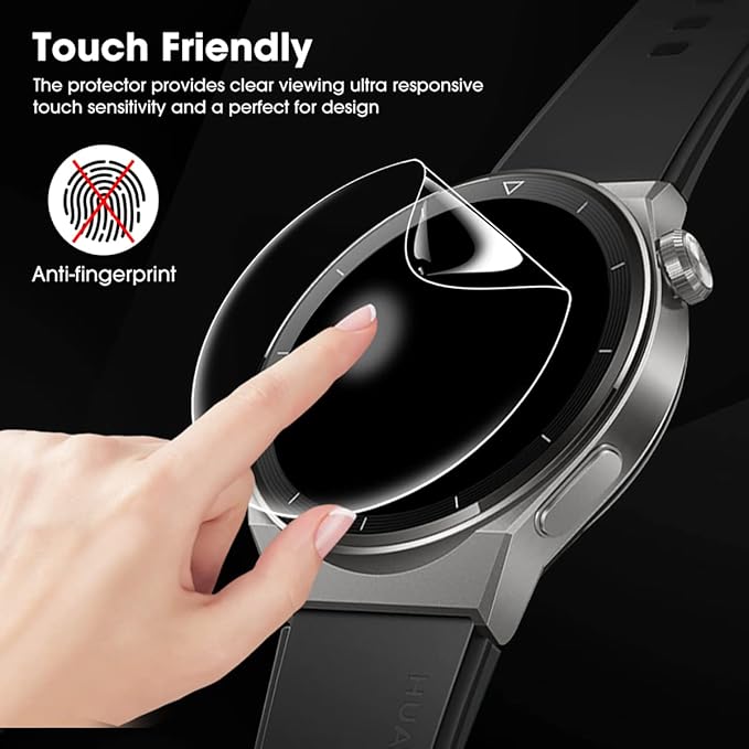 1-5Pcs Hydrogel Film For Huawe - Smartwatch Screen Film บทวิจารณ์และราคา