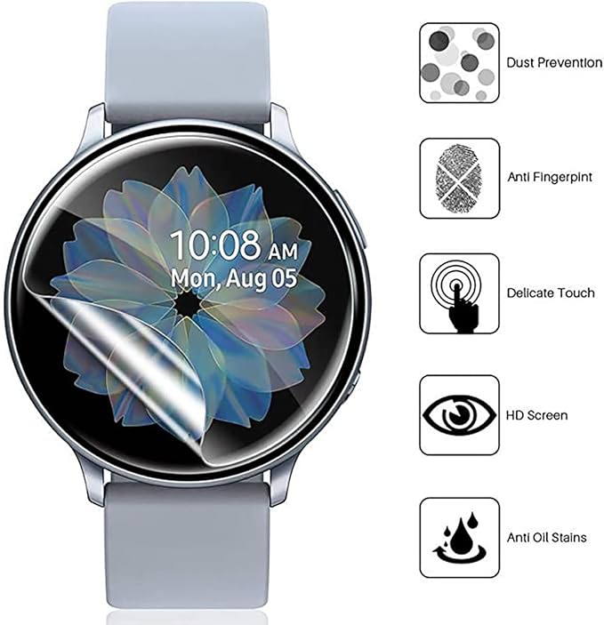 1-5Pcs Hydrogel Film For Huawe - Smartwatch Screen Film บทวิจารณ์และราคา