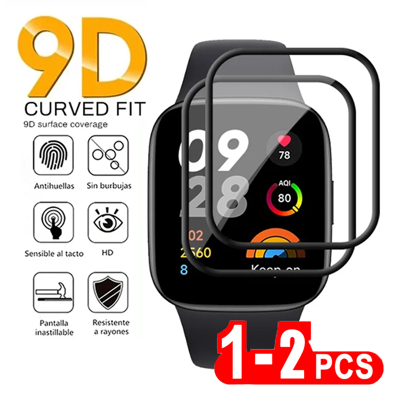 2 Pcs Tempered Glass for Redmi - Tempered Glass Screen 9H บทวิจารณ์และราคา