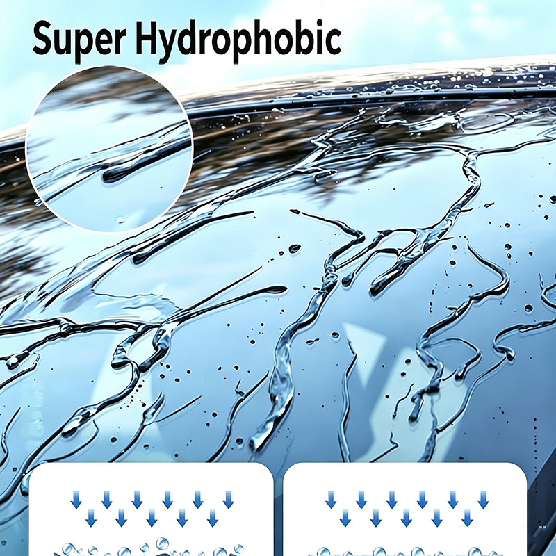 Nano Hydrophobic Car Glass Coa - Nano Liquid Coating บทวิจารณ์และราคา