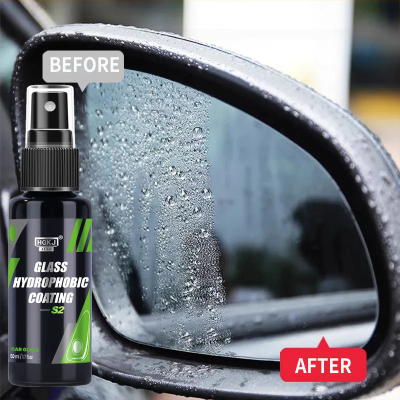 Nano Hydrophobic Car Glass Coa - Nano Liquid Coating บทวิจารณ์และราคา