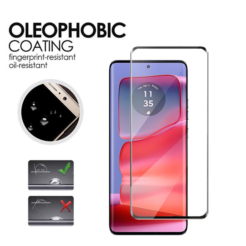 2/4PCS 3D Curved Edge Glass Fo - Curved Edge Screen บทวิจารณ์และราคา