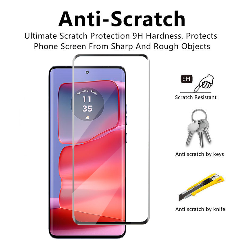2/4PCS 3D Curved Edge Glass Fo - Curved Edge Screen บทวิจารณ์และราคา