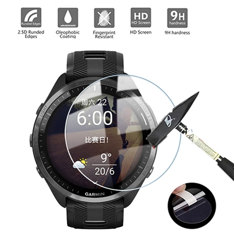 Tempered Glass For Garmin Fore - Tempered Glass Screen 9H บทวิจารณ์และราคา