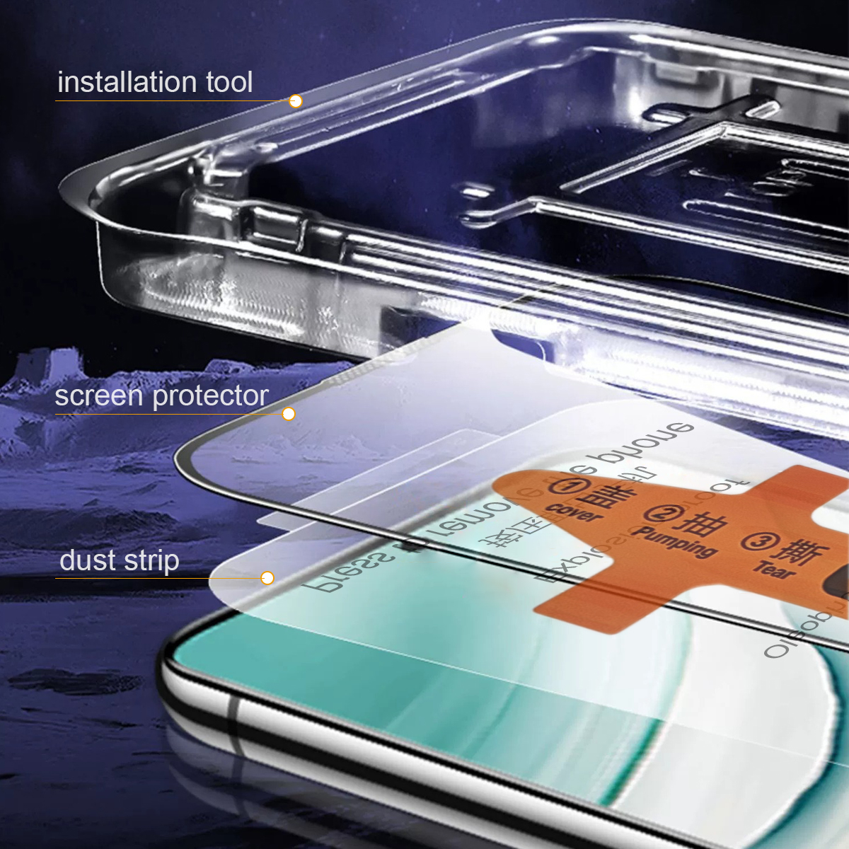 2PCS for Realme GT7 GT7 GT 7 7 - Screen Alignment Tool บทวิจารณ์และราคา