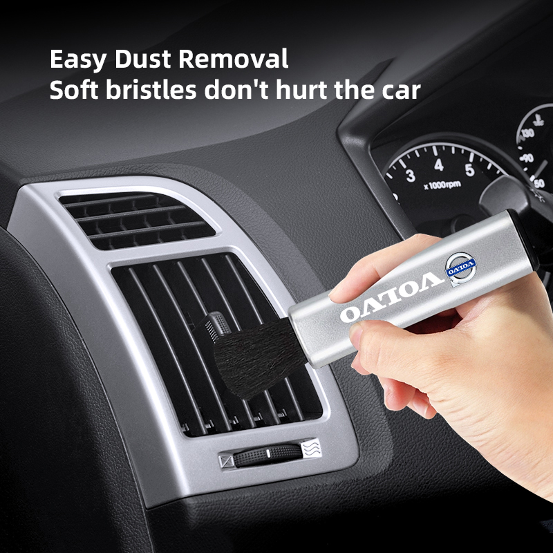 Car Dust Removal Brush Cleanin - Dust Removal Sticker บทวิจารณ์และราคา