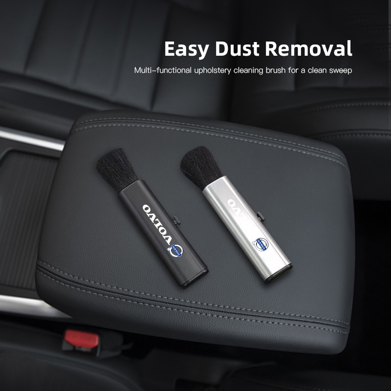 Car Dust Removal Brush Cleanin - Dust Removal Sticker บทวิจารณ์และราคา