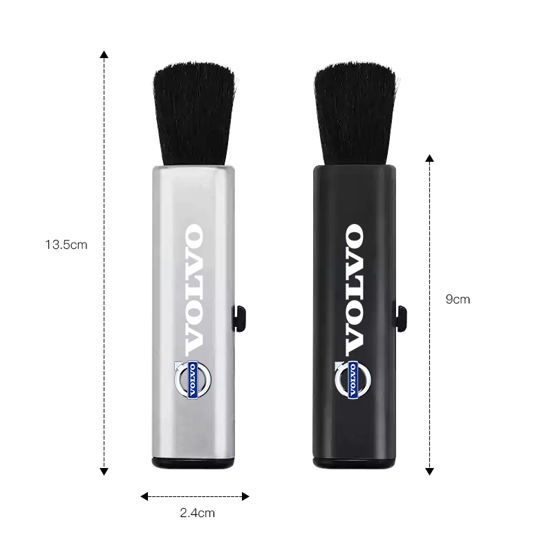 Car Dust Removal Brush Cleanin - Dust Removal Sticker บทวิจารณ์และราคา