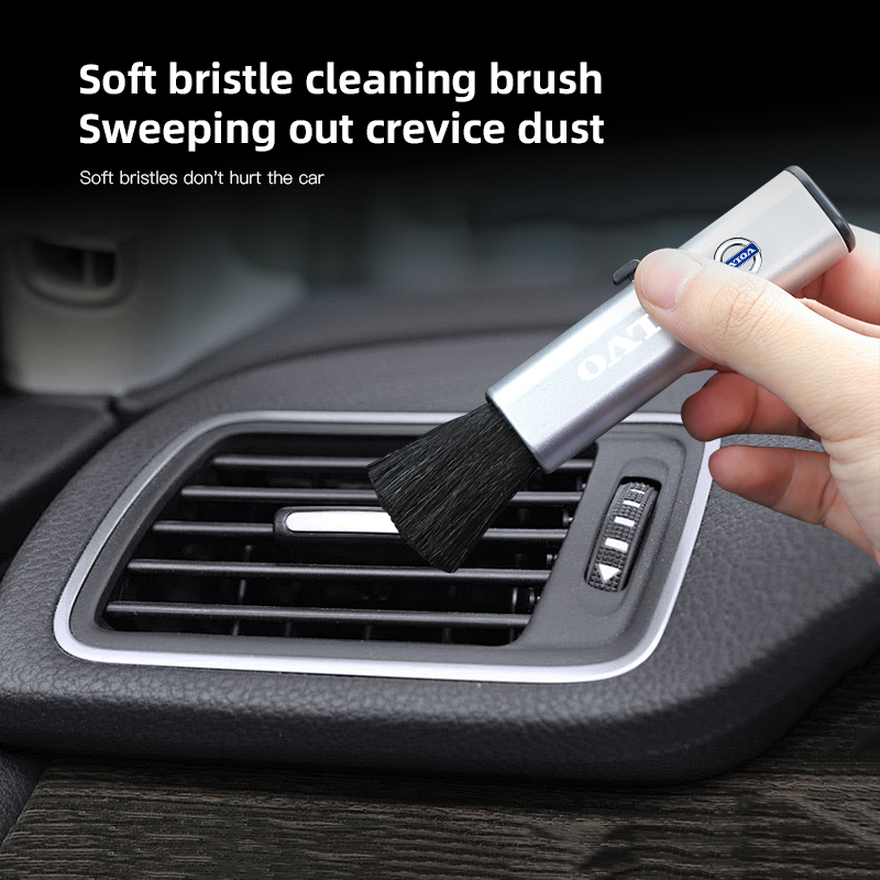 Car Dust Removal Brush Cleanin - Dust Removal Sticker บทวิจารณ์และราคา