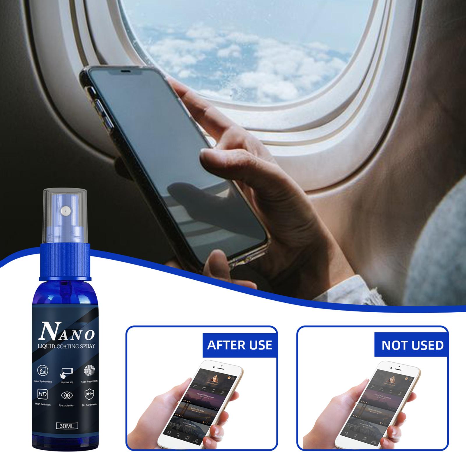 Anti-Scratch Coating Protectio - Oleophobic Coating Spray บทวิจารณ์และราคา
