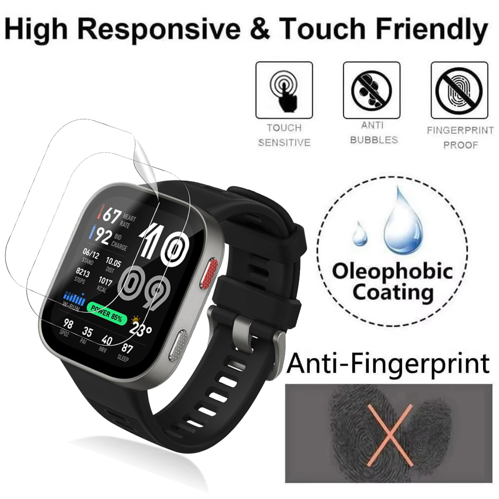 1-5PCS Soft Hydrogel Film For  - Hydrogel Screen Protector บทวิจารณ์และราคา