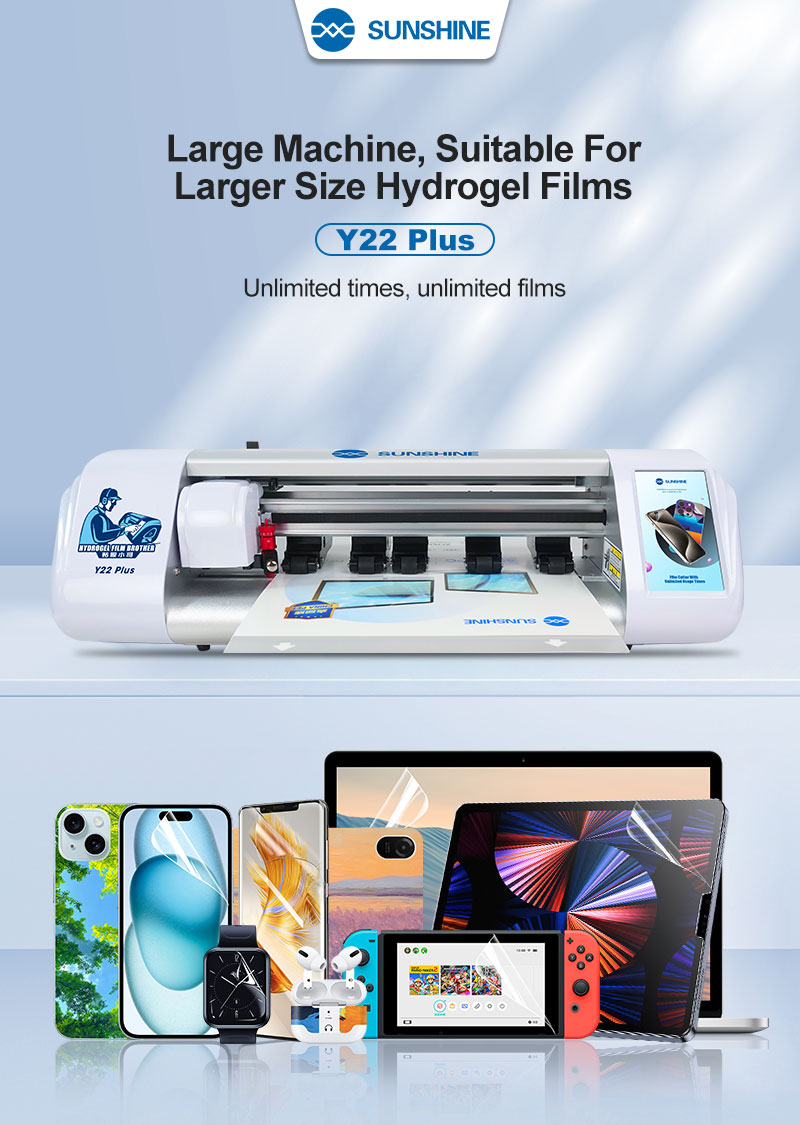 SUNSHINE 16 inch Y22 Plus Unli - Screen Protector Cutter บทวิจารณ์และราคา