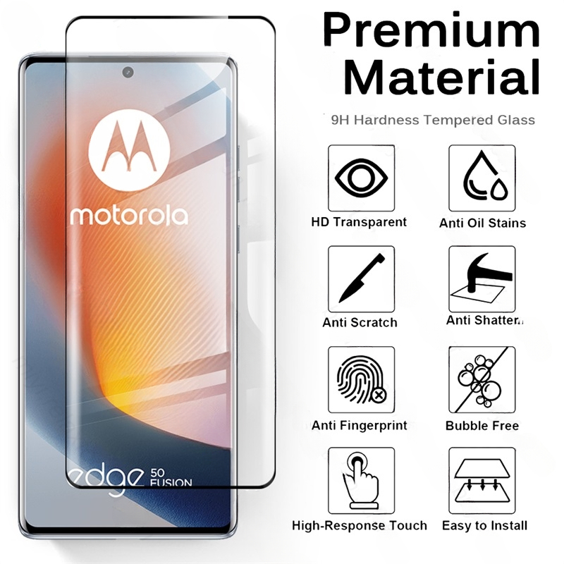 MotorolaEdge50Fusion 5G Case 4 - Curved Edge Screen บทวิจารณ์และราคา