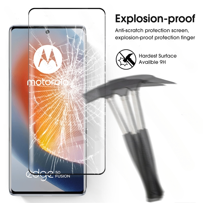 MotorolaEdge50Fusion 5G Case 4 - Curved Edge Screen บทวิจารณ์และราคา