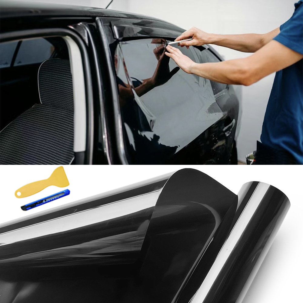 50cmx3m Car Window Privacy Tin - Glass Protector Auto บทวิจารณ์และราคา