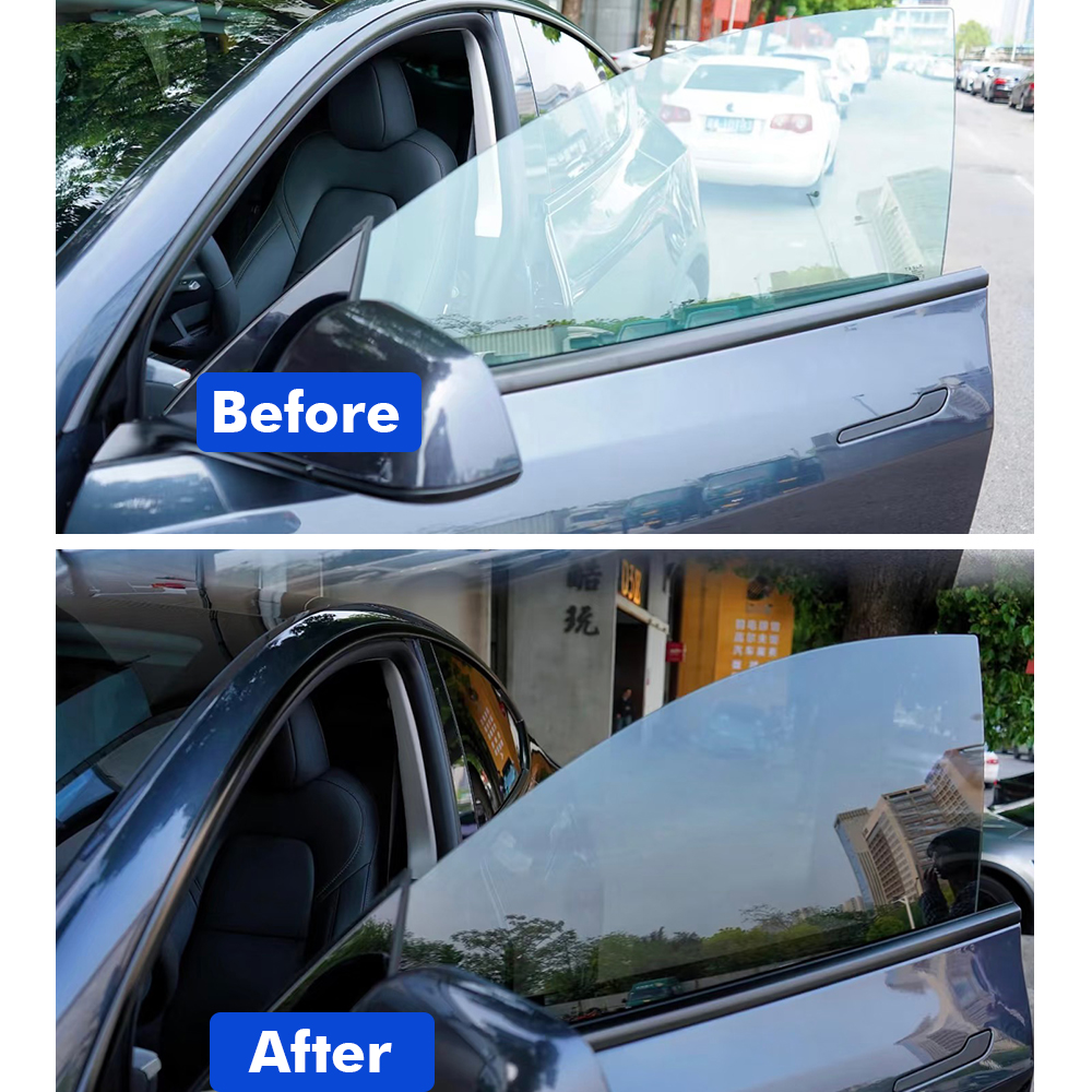 50cmx3m Car Window Privacy Tin - Glass Protector Auto บทวิจารณ์และราคา