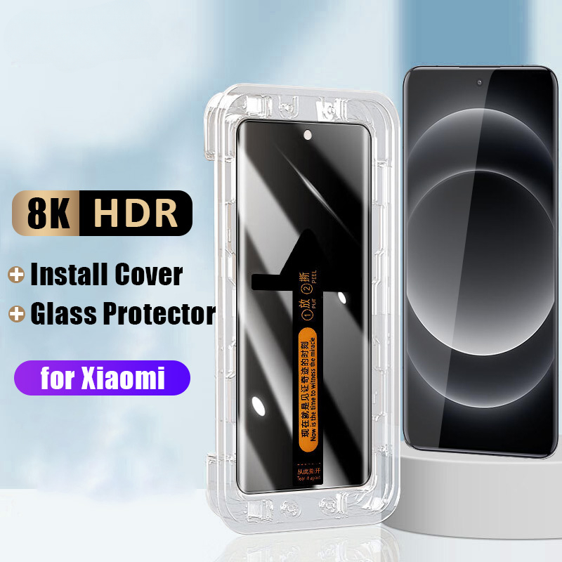 3D Curved Anti Spy Privacy Gla - Curved Edge Screen บทวิจารณ์และราคา