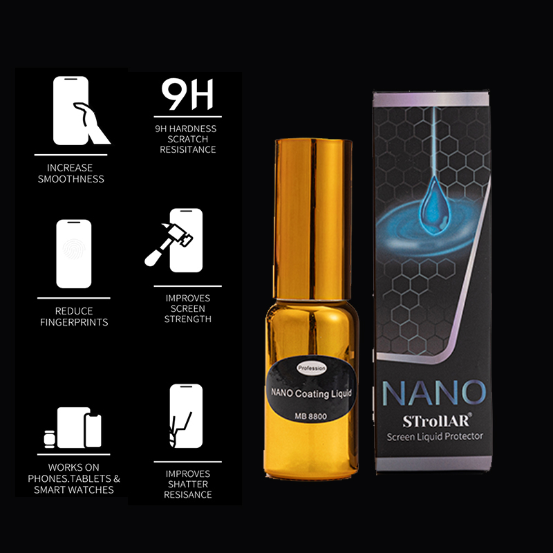 Nano Coating Liquid Screen Pro - Oleophobic Coating Spray บทวิจารณ์และราคา