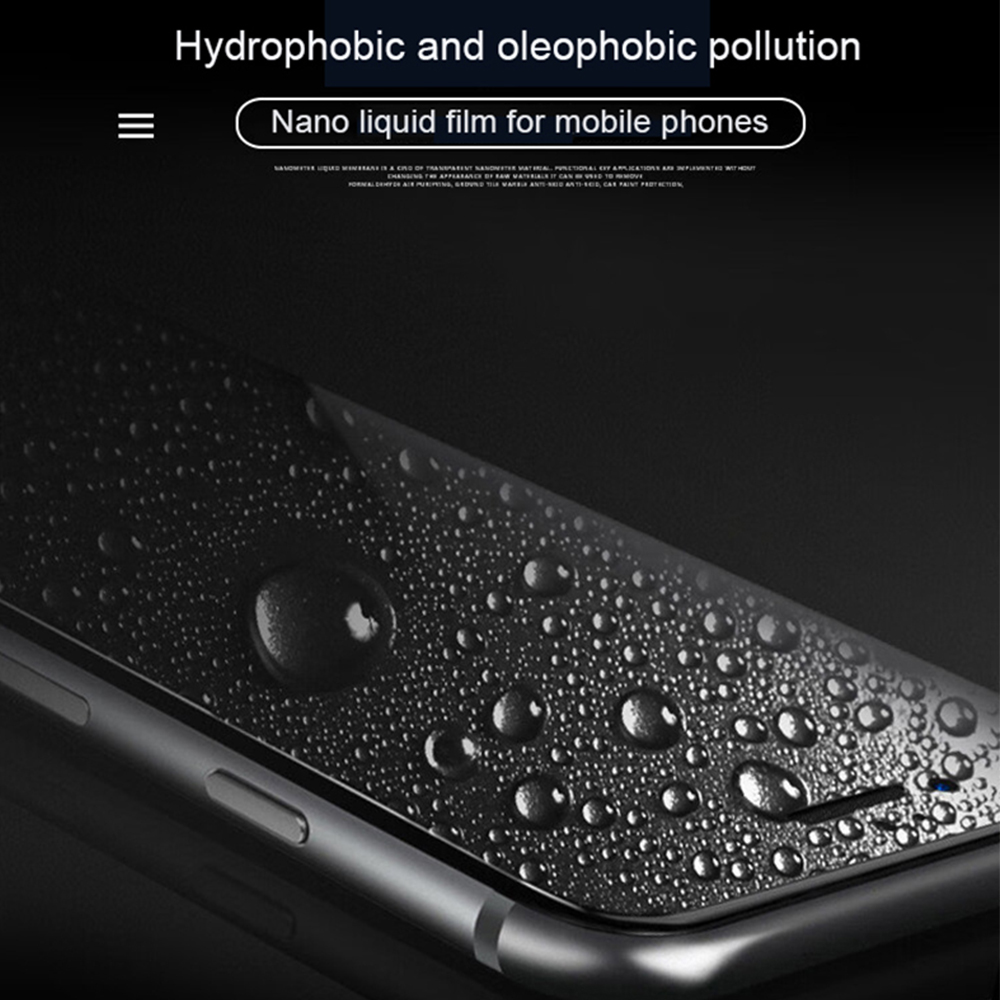 Nano Coating Liquid Screen Pro - Oleophobic Coating Spray บทวิจารณ์และราคา