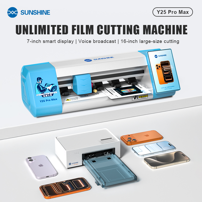 SUNSHINE Y25 Pro Max 16-inch L - Screen Protector Cutter บทวิจารณ์และราคา
