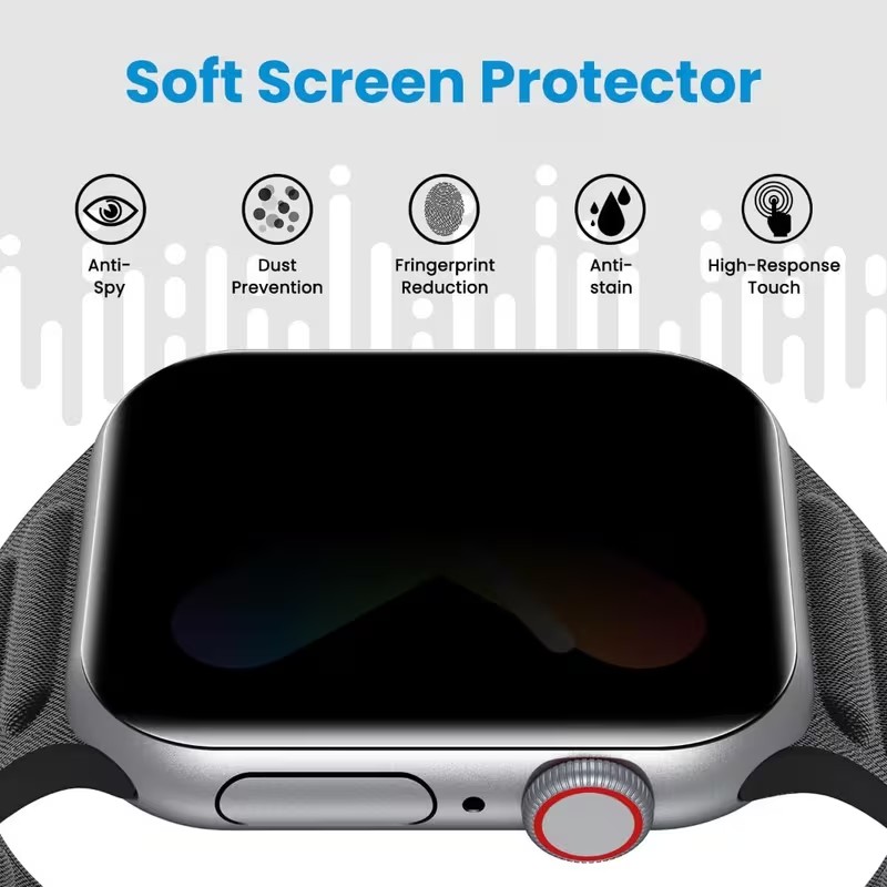 2Pcs Privacy Hydrogel Film For - Hydrogel Screen Protector บทวิจารณ์และราคา
